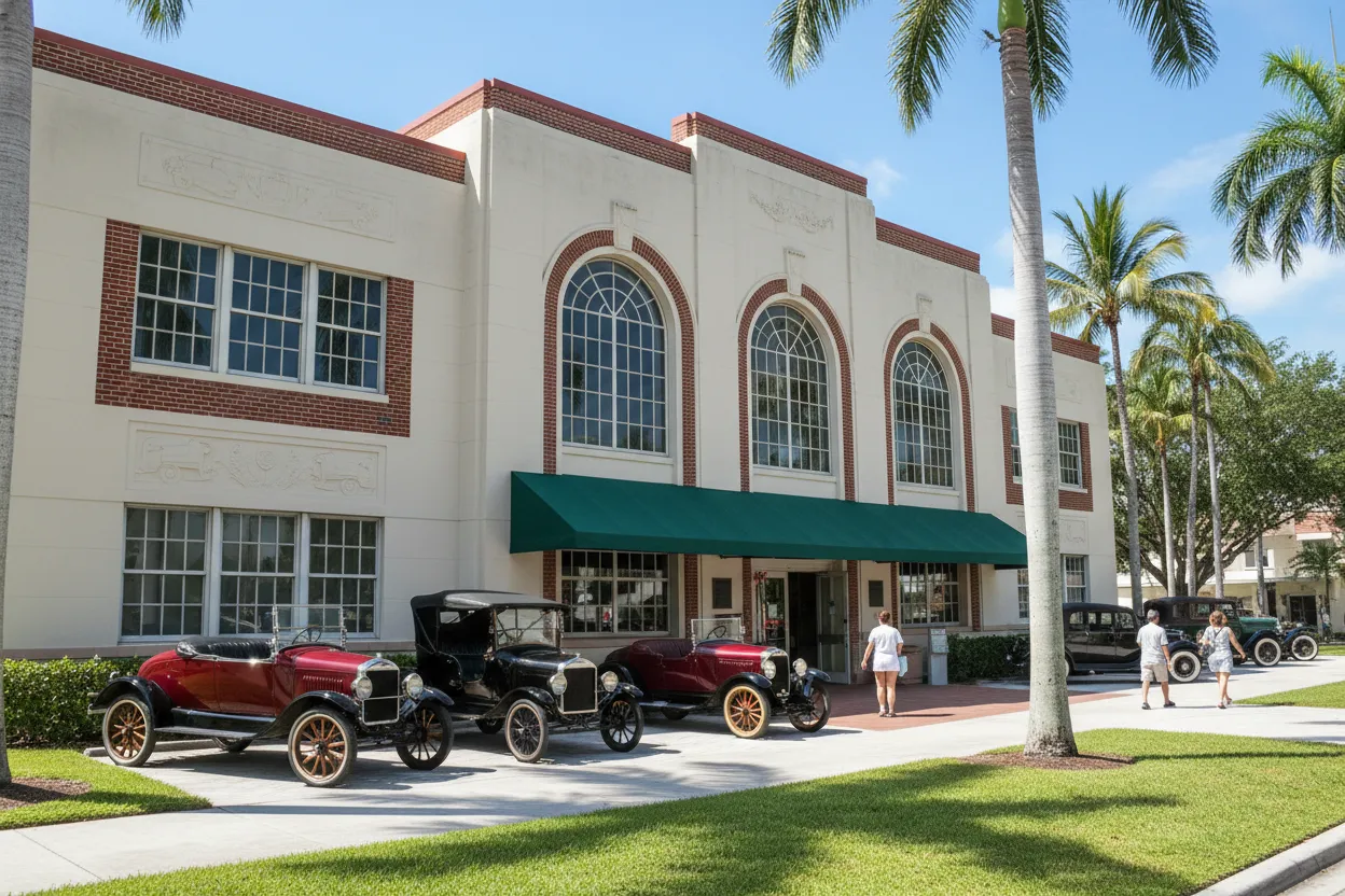 Fort Lauderdale Antique Car Museum